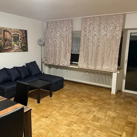 Laras Voll Ausgestattete Gartenwohnung Mit Wlan Und Tv Werne Exterior foto