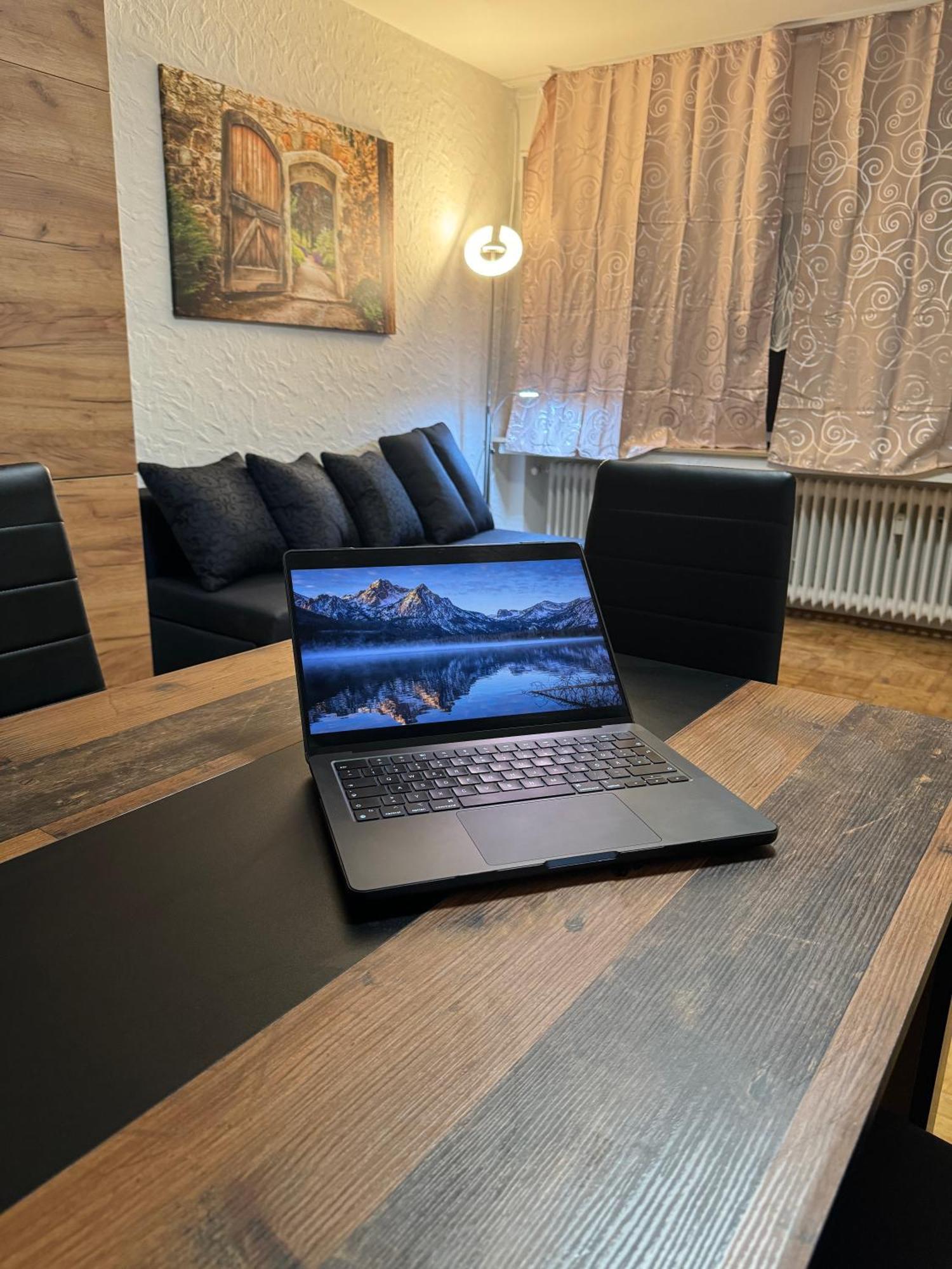 Laras Voll Ausgestattete Gartenwohnung Mit Wlan Und Tv Werne
