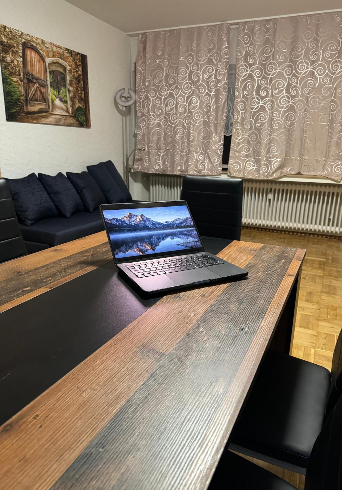 Laras Voll Ausgestattete Gartenwohnung Mit Wlan Und Tv * Werne