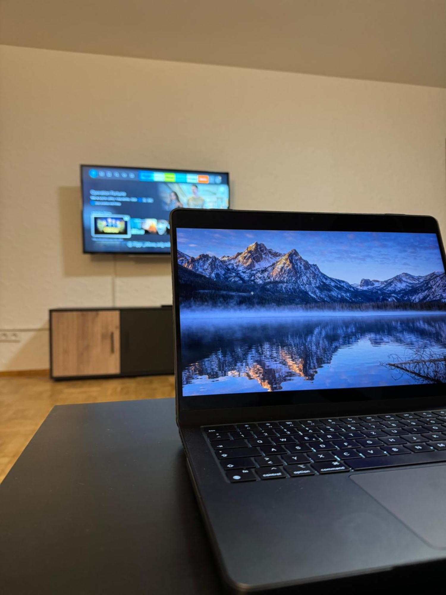 Laras Voll Ausgestattete Gartenwohnung Mit Wlan Und Tv